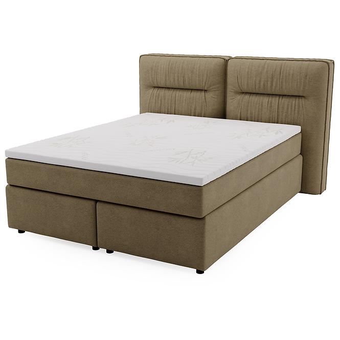 Posteľ Lizbona Glow 8 160x200 + topper