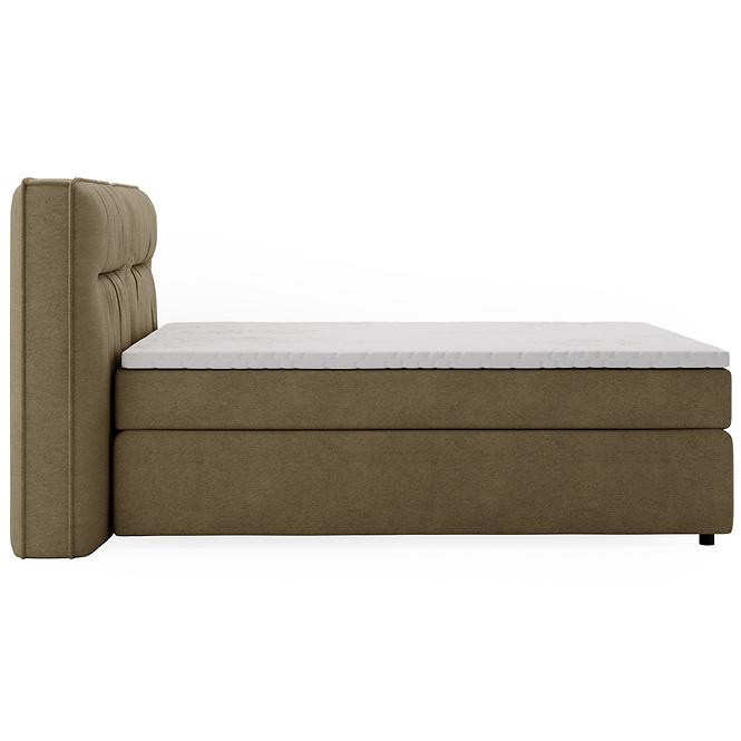 Posteľ Lizbona Glow 8 160x200 + topper