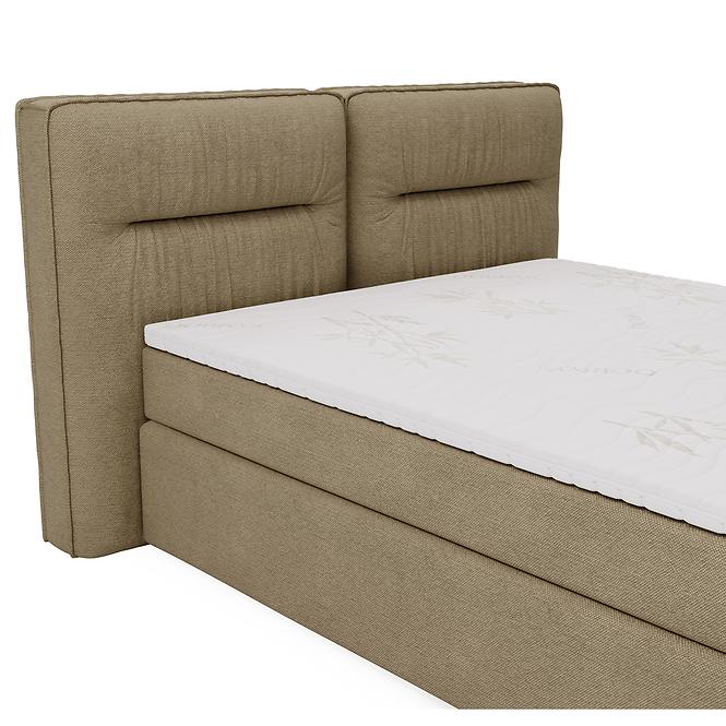 Posteľ Lizbona Glow 8 160x200 + topper