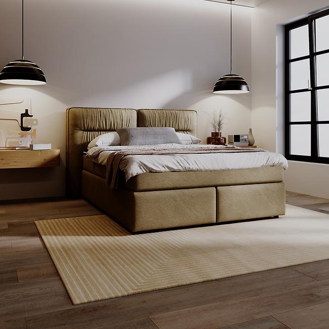 Posteľ Lizbona Glow 8 160x200 + topper
