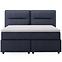 Posteľ Lizbona Glow 11 160x200 + topper,2