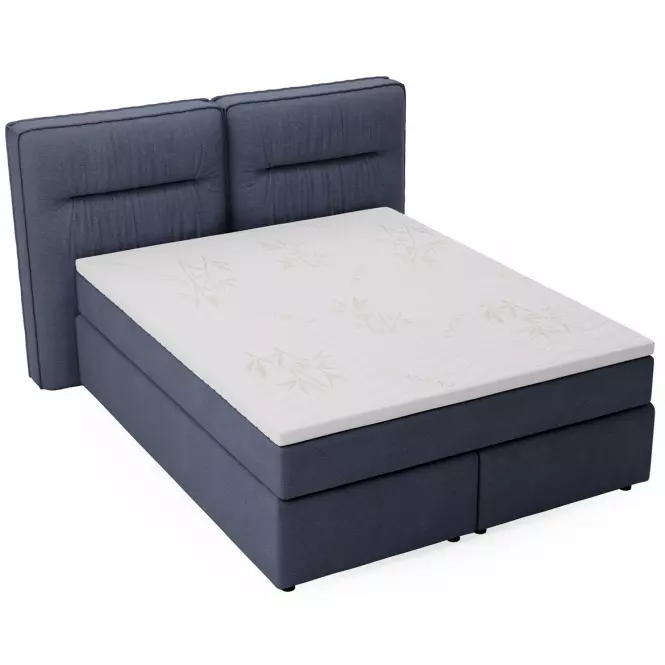 Posteľ Lizbona Glow 11 160x200 + topper