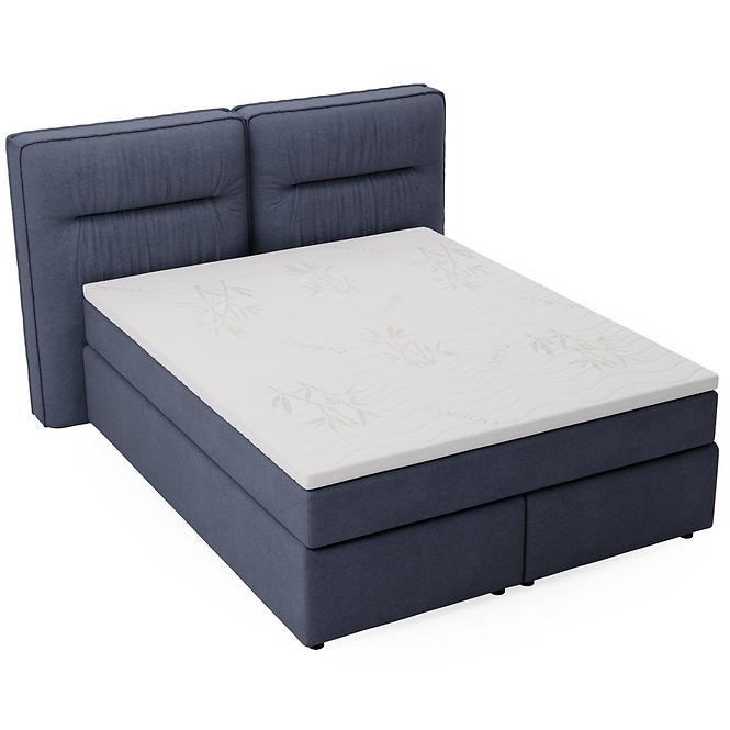 Posteľ Lizbona Glow 11 160x200 + topper