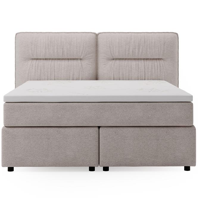 Posteľ Lizbona Glow 14 160x200 + topper,2