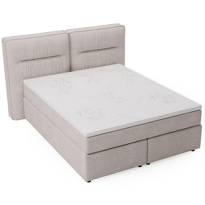 Posteľ Lizbona Glow 14 160x200 + topper,3