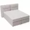 Posteľ Lizbona Glow 14 160x200 + topper,3