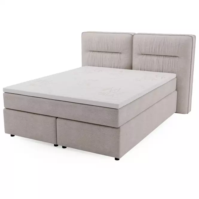 Posteľ Lizbona Glow 14 160x200 + topper