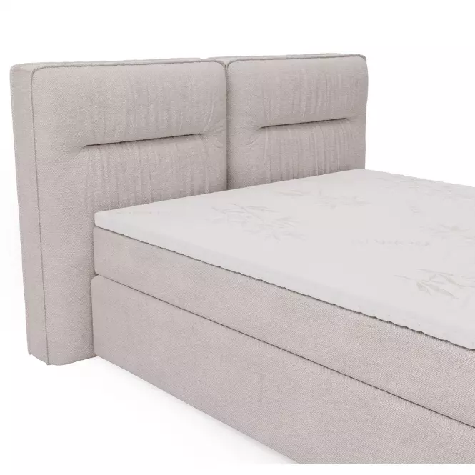 Posteľ Lizbona Glow 14 160x200 + topper,6