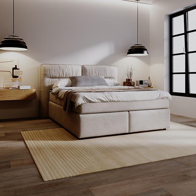 Posteľ Lizbona Glow 14 160x200 + topper