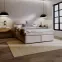 Posteľ Lizbona Glow 14 160x200 + topper,8