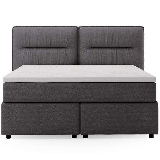 Posteľ Lizbona Glow 19 160x200 + topper,2