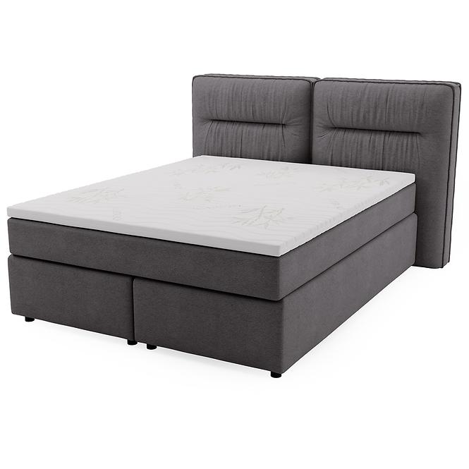 Posteľ Lizbona Glow 19 160x200 + topper,4