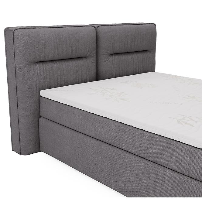 Posteľ Lizbona Glow 19 160x200 + topper