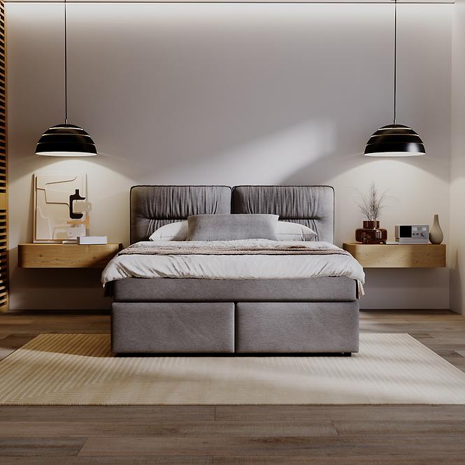 Posteľ Lizbona Glow 19 160x200 + topper