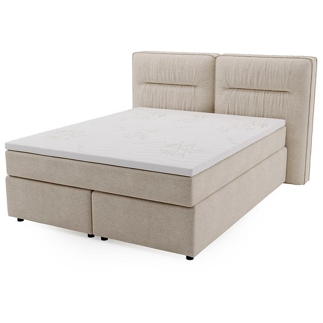Posteľ Lizbona Glow 3 180x200 + topper,4