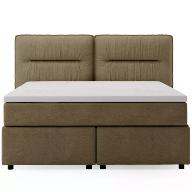 Posteľ Lizbona Glow 8 180x200 + topper