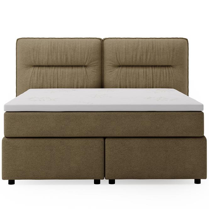 Posteľ Lizbona Glow 8 180x200 + topper