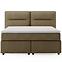 Posteľ Lizbona Glow 8 180x200 + topper,2