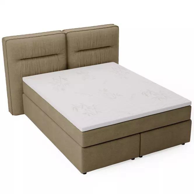 Posteľ Lizbona Glow 8 180x200 + topper