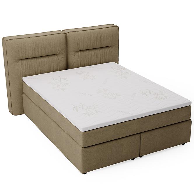 Posteľ Lizbona Glow 8 180x200 + topper