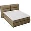 Posteľ Lizbona Glow 8 180x200 + topper,3