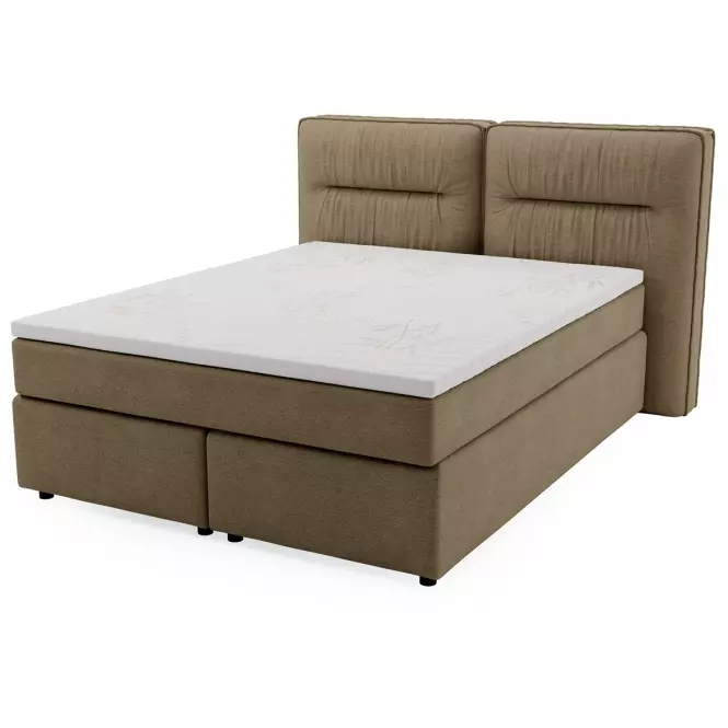 Posteľ Lizbona Glow 8 180x200 + topper