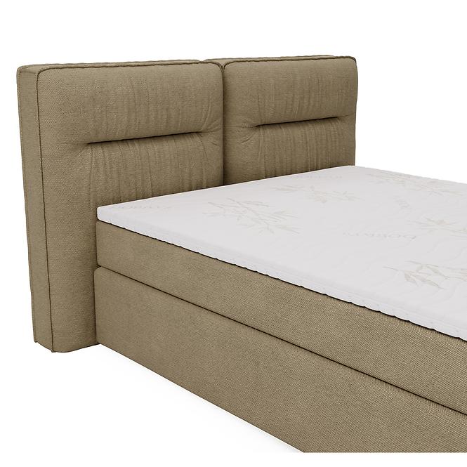 Posteľ Lizbona Glow 8 180x200 + topper