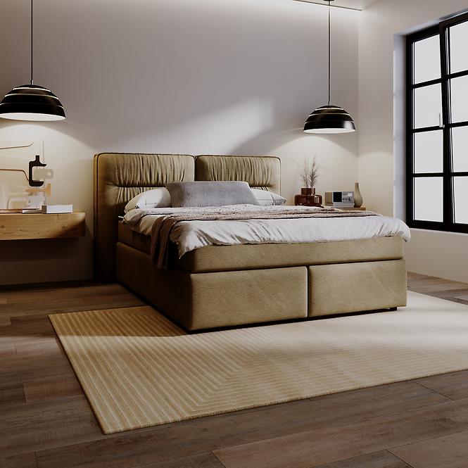 Posteľ Lizbona Glow 8 180x200 + topper
