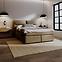 Posteľ Lizbona Glow 8 180x200 + topper,8