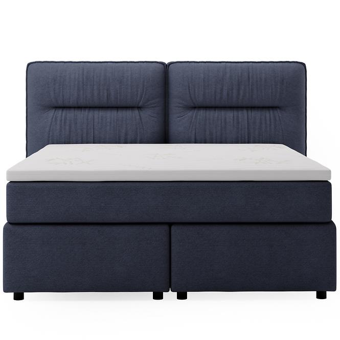 Posteľ Lizbona Glow 11 180x200 + topper,2