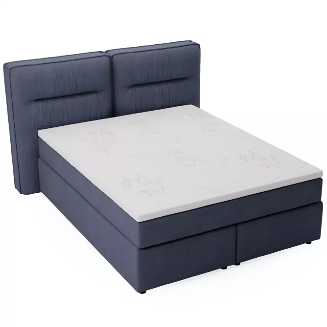 Posteľ Lizbona Glow 11 180x200 + topper