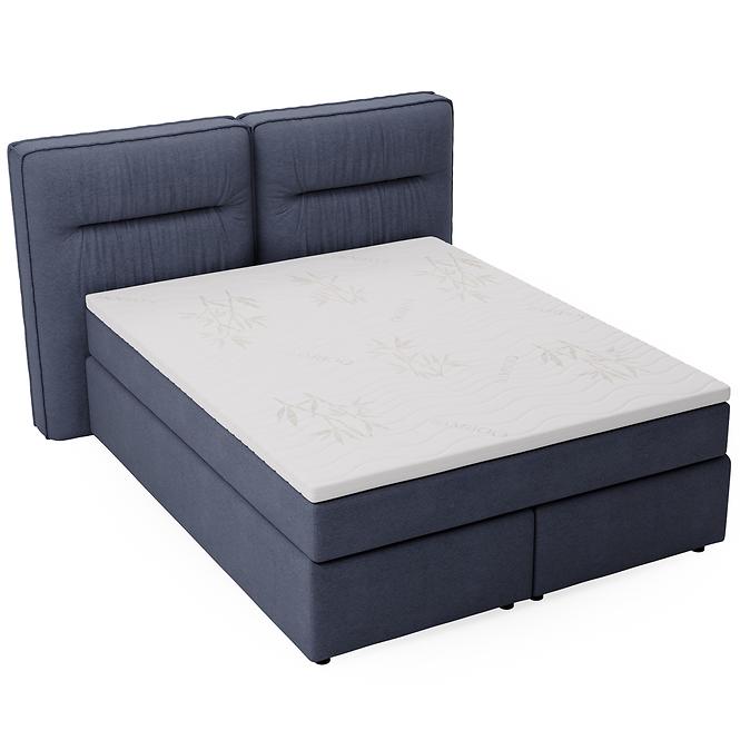 Posteľ Lizbona Glow 11 180x200 + topper