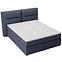 Posteľ Lizbona Glow 11 180x200 + topper,3
