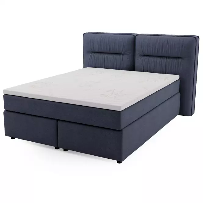 Posteľ Lizbona Glow 11 180x200 + topper