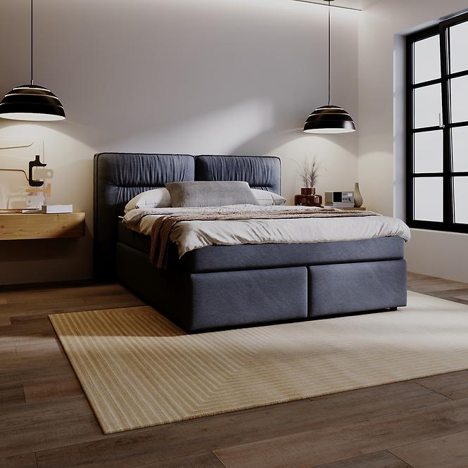 Posteľ Lizbona Glow 11 180x200 + topper