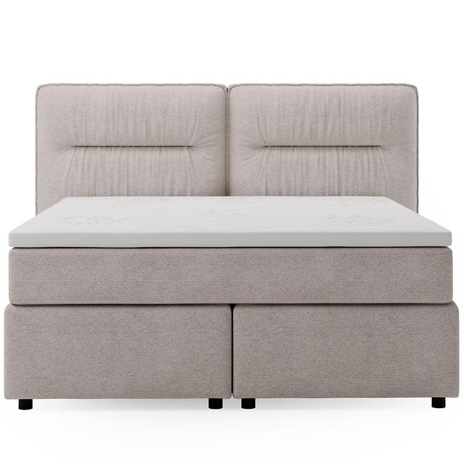Posteľ Lizbona Glow 14 180x200 + topper,2