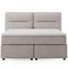 Posteľ Lizbona Glow 14 180x200 + topper,2
