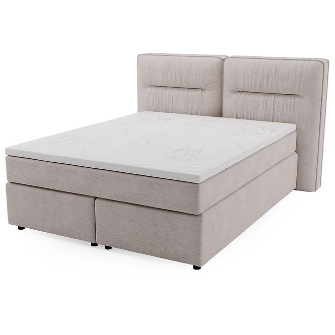 Posteľ Lizbona Glow 14 180x200 + topper,4