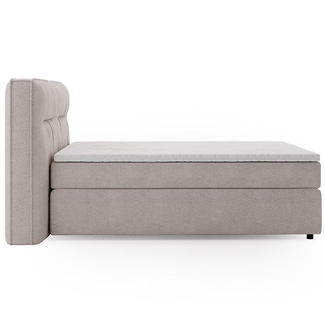 Posteľ Lizbona Glow 14 180x200 + topper,5
