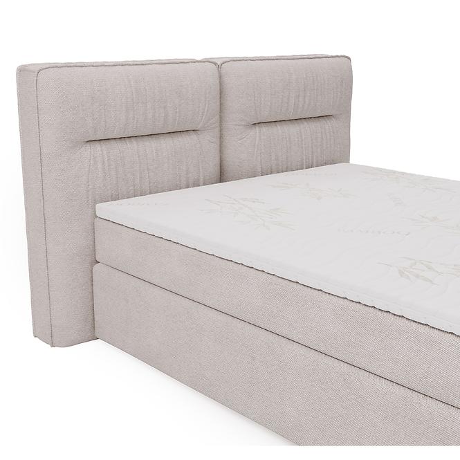 Posteľ Lizbona Glow 14 180x200 + topper,6