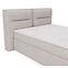 Posteľ Lizbona Glow 14 180x200 + topper,6