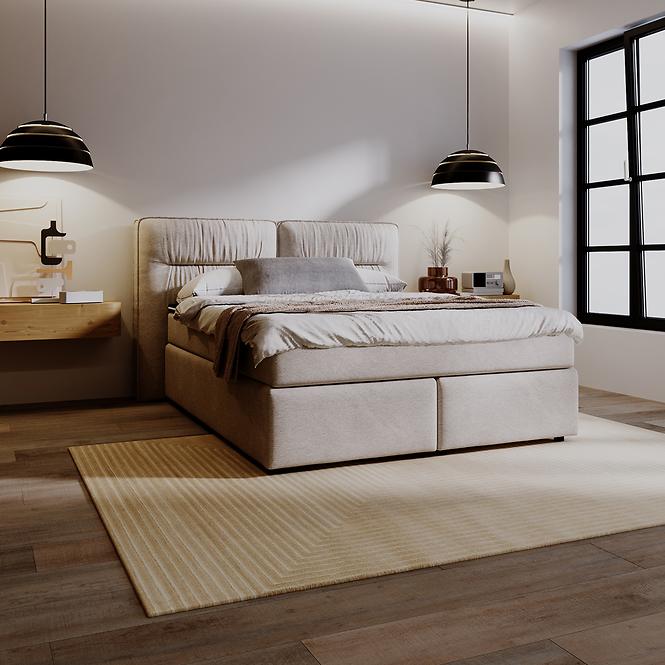 Posteľ Lizbona Glow 14 180x200 + topper