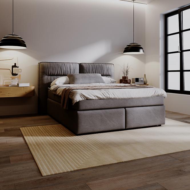 Posteľ Lizbona Glow 19 180x200 + topper