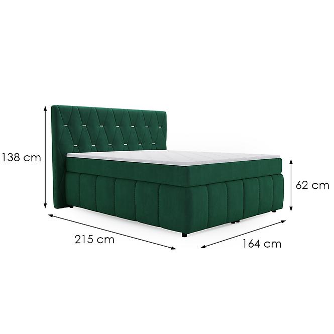 Posteľ Rosa Salvador 07 140x200 + topper,7