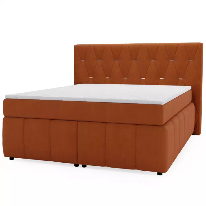 Posteľ Rosa Salvador 15 140x200 + topper