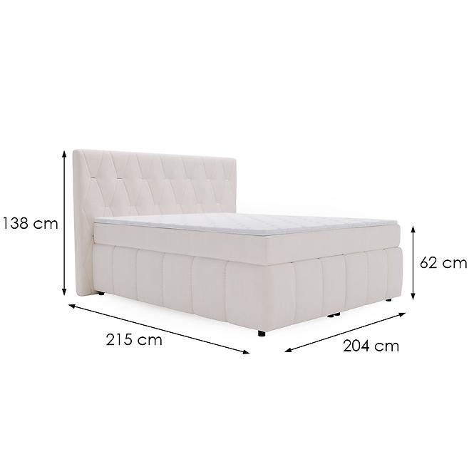 Posteľ Rosa Salvador 02 180x200 + topper