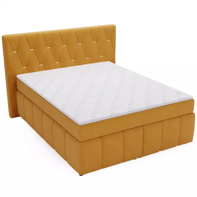 Posteľ Rosa Salvador 10 180x200 + topper
