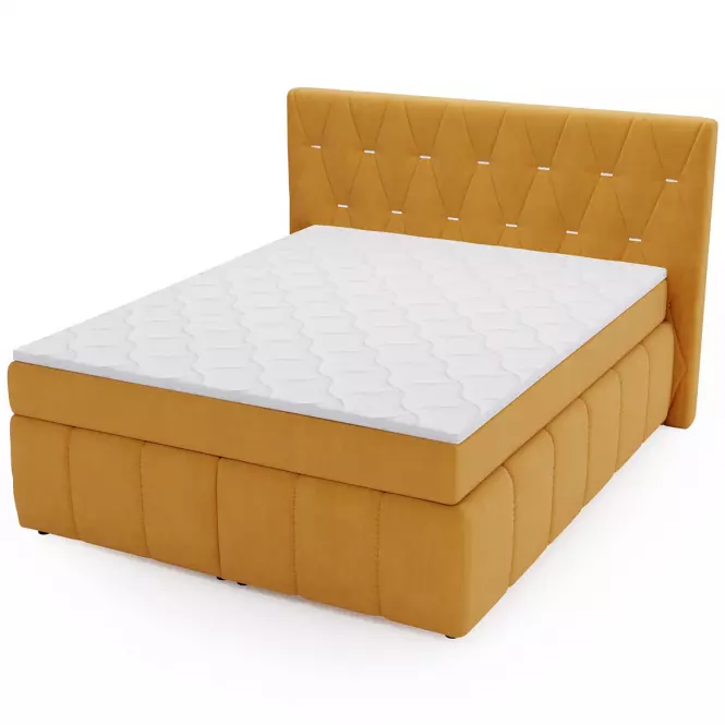 Posteľ Rosa Salvador 10 180x200 + topper