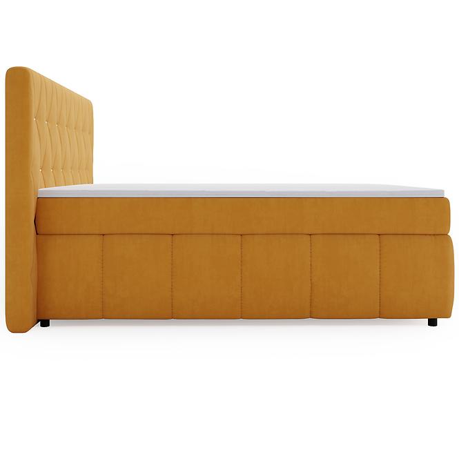 Posteľ Rosa Salvador 10 180x200 + topper,5