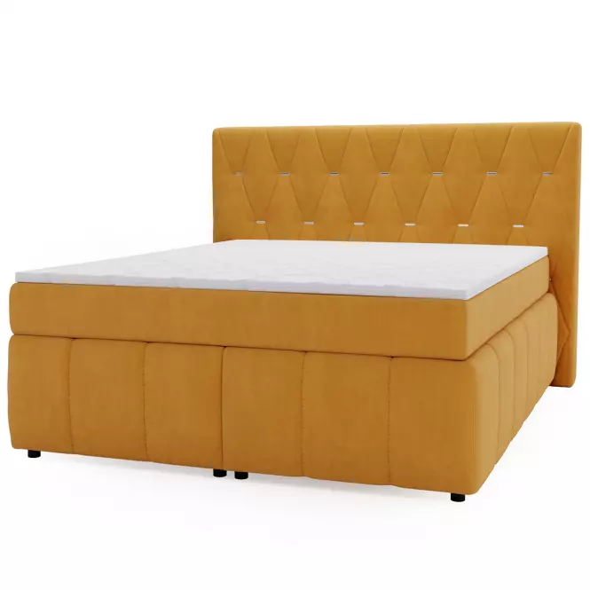 Posteľ Rosa Salvador 10 180x200 + topper